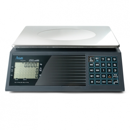 ACLAS PS1B LAPOS 30KG HITELESÍTÉSSEL