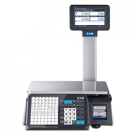 CAS CN1 15KG HITELESÍTÉSSEL