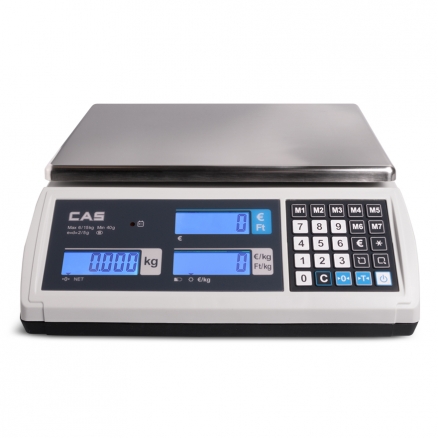 CAS ER PLUS LAPOS 15KG HITELESÍTÉSSEL