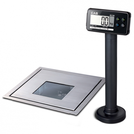 CAS PDS-P 15KG HITELESÍTÉSSEL