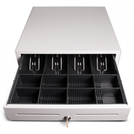 CD-4141 fehér kasszafiók