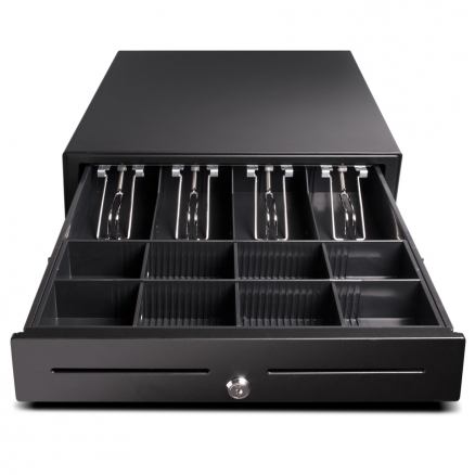 CD-4141 fekete kasszafiók