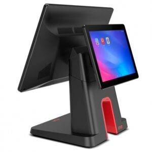 IMIN D3 15.6 érintőképernyős terminál és VEVŐKIJELZŐ 10.1